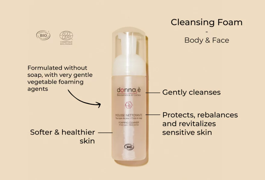 Cleansing Foam - donna è